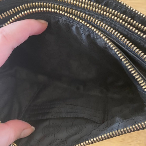 Michael Kors Bedford 3 Zip Crossbody Purse - Picture 6 of 6